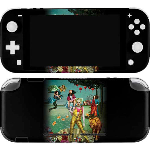 DC Comics Harley Quinn Birds of Prey Variant Movie Poster Nintendo Skins