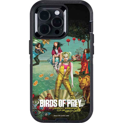 DC Comics Harley Quinn Birds of Prey Variant Movie Poster Otterbox Defender iPhone Skin
