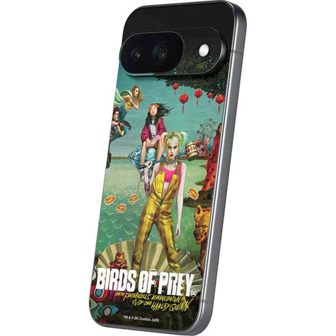 DC Comics Harley Quinn Birds of Prey Variant Movie Poster Google Pixel 9 Skin