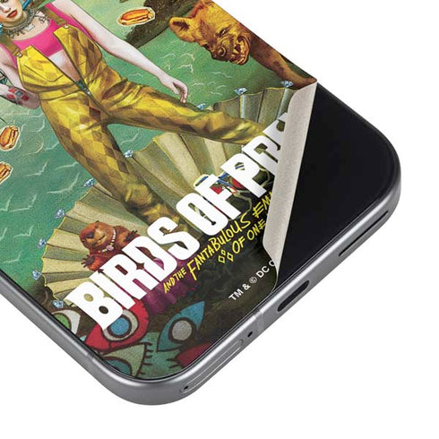 DC Comics Harley Quinn Birds of Prey Variant Movie Poster Google Pixel 9 Skin