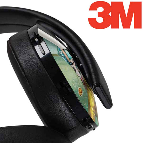 DC Comics Harley Quinn Birds of Prey Variant Movie Poster PlayStation 4 Gold Wireless Headset Skin
