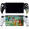 DC Comics Harley Quinn Birds of Prey Variant Movie Poster PlayStation Portal Remote Player Skin