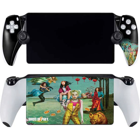 DC Comics Harley Quinn Birds of Prey Variant Movie Poster PlayStation PS5 Skins