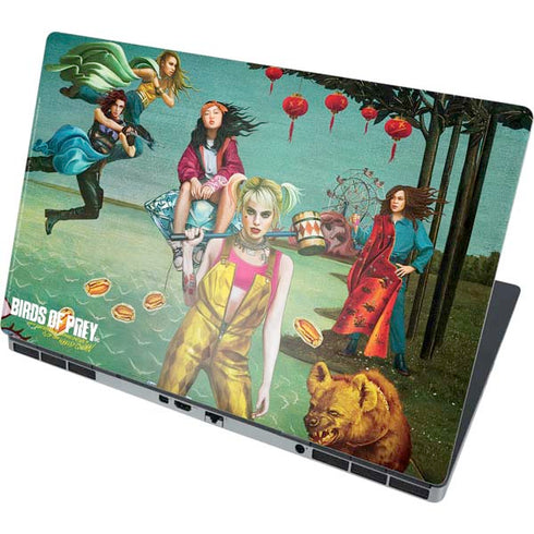 DC Comics Harley Quinn Birds of Prey Variant Movie Poster Dell Precision Skin