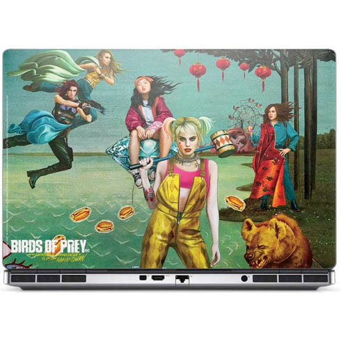DC Comics Harley Quinn Birds of Prey Variant Movie Poster Dell Precision Skin