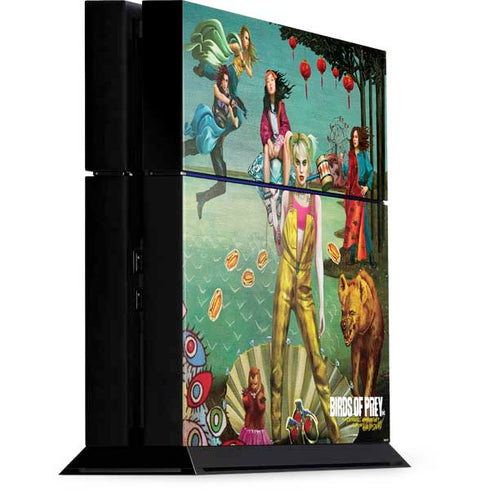 DC Comics Harley Quinn Birds of Prey Variant Movie Poster PlayStation PS4 Skins