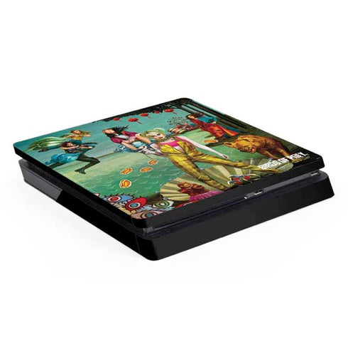 DC Comics Harley Quinn Birds of Prey Variant Movie Poster PlayStation PS4 Skins