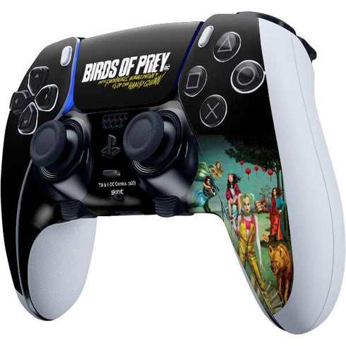DC Comics Harley Quinn Birds of Prey Variant Movie Poster PS5 DualSense Edge Pro Controller Skin