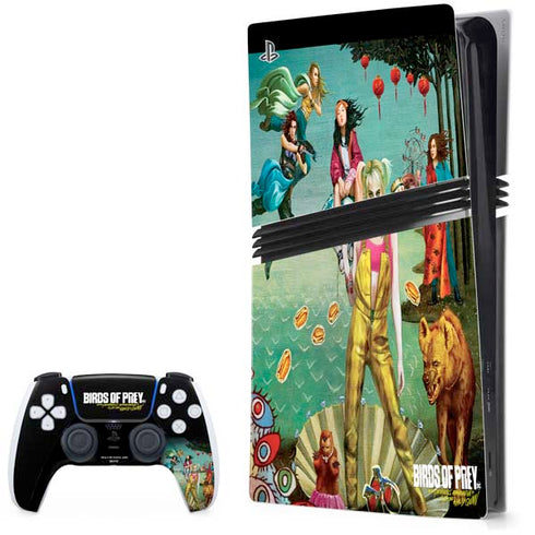 DC Comics Harley Quinn Birds of Prey Variant Movie Poster PlayStation PS5 Skins