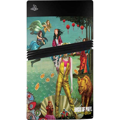 DC Comics Harley Quinn Birds of Prey Variant Movie Poster PS5 Pro Bundle Skin