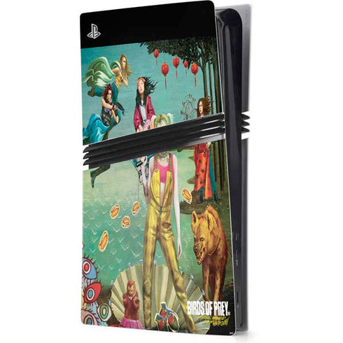 DC Comics Harley Quinn Birds of Prey Variant Movie Poster PlayStation PS5 Skins