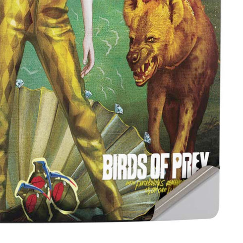 DC Comics Harley Quinn Birds of Prey Variant Movie Poster PS5 Pro Console Skin