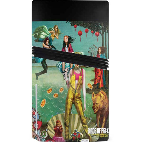DC Comics Harley Quinn Birds of Prey Variant Movie Poster PS5 Pro Disk Console Skin