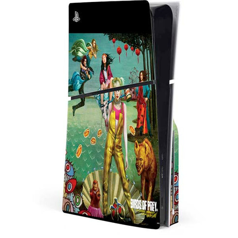 DC Comics Harley Quinn Birds of Prey Variant Movie Poster PlayStation PS5 Skins