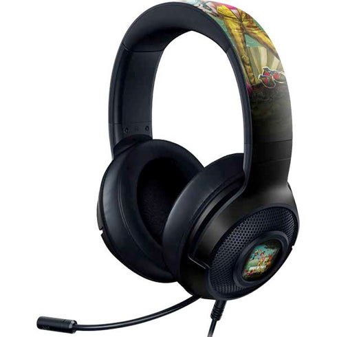 DC Comics Harley Quinn Birds of Prey Variant Movie Poster Razer Kraken X Skin