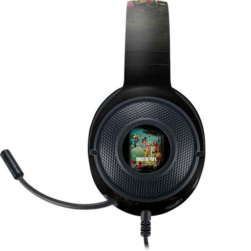 DC Comics Harley Quinn Birds of Prey Variant Movie Poster Razer Kraken X Skin
