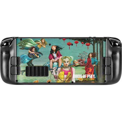 DC Comics Harley Quinn Birds of Prey Variant Movie Poster Steam Deck Handheld Gaming Computer Skin