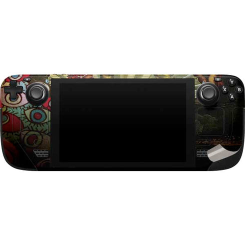 DC Comics Harley Quinn Birds of Prey Variant Movie Poster Steam Deck Handheld Gaming Computer Skin