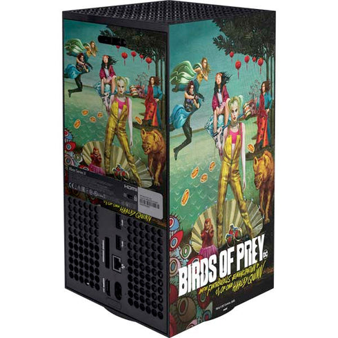 DC Comics Harley Quinn Birds of Prey Variant Movie Poster Xbox Series X Bundle Skin