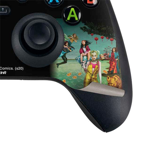 DC Comics Harley Quinn Birds of Prey Variant Movie Poster Xbox Series X Controller Skin