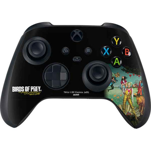 DC Comics Harley Quinn Birds of Prey Variant Movie Poster Xbox Series X Controller Skin