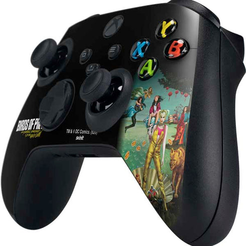 DC Comics Harley Quinn Birds of Prey Variant Movie Poster Xbox Series X Controller Skin