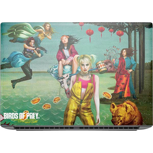 DC Comics Harley Quinn Birds of Prey Variant Movie Poster HP ZBook Fury 16 G10 Skin