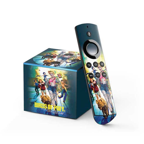 DC Comics Birds of Prey Fire TV Cube Skin