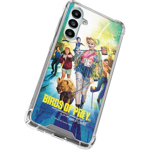 DC Comics Birds of Prey Galaxy A16 5G Clear Case
