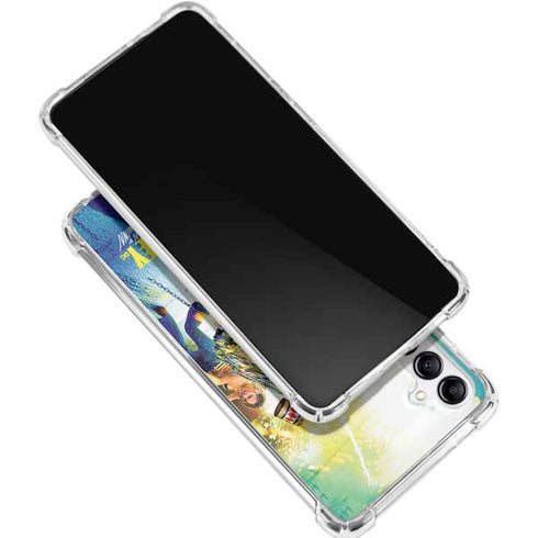 DC Comics Birds of Prey Galaxy A16 5G Clear Case