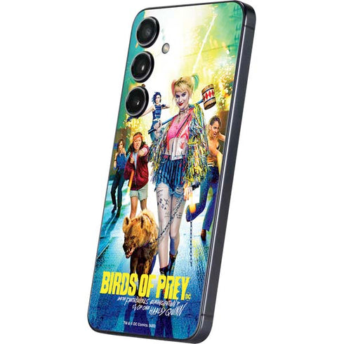 DC Comics Birds of Prey Galaxy A16 5G Skin