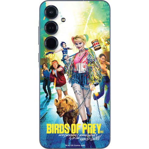 DC Comics Birds of Prey Galaxy A35 5G Skin