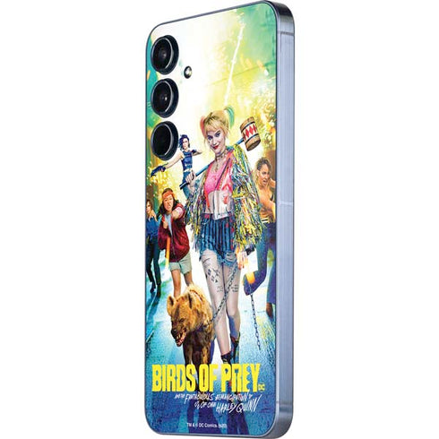 DC Comics Birds of Prey Galaxy A35 5G Skin