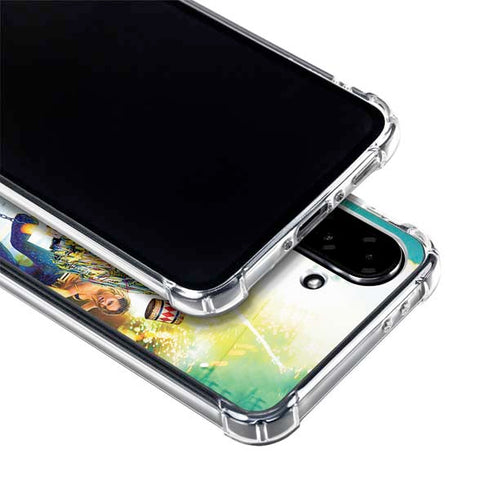 DC Comics Birds of Prey Galaxy A36 5G Clear Case