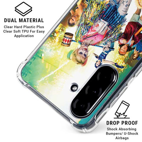 DC Comics Birds of Prey Galaxy A36 5G Clear Case