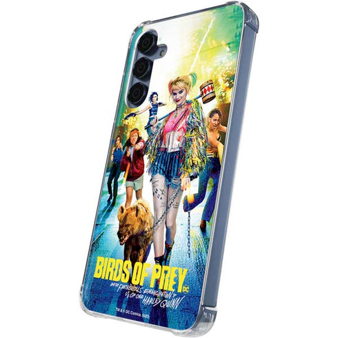 DC Comics Birds of Prey Galaxy A55 5G Clear Case