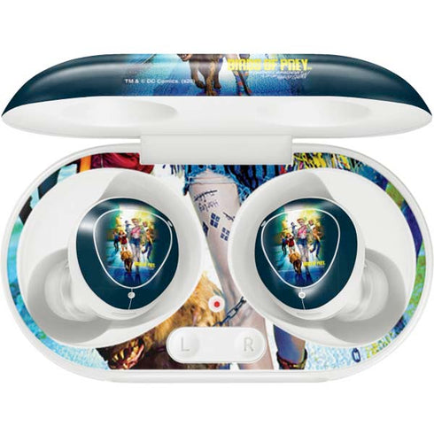 DC Comics Birds of Prey Galaxy Buds Plus Skin