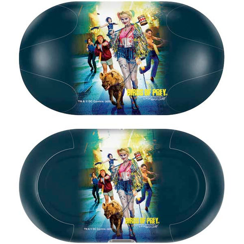 DC Comics Birds of Prey Galaxy Buds Plus Skin