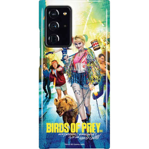 DC Comics Birds of Prey Galaxy Cases