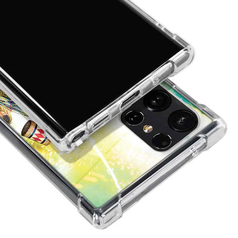 DC Comics Birds of Prey Galaxy S23 Ultra Clear Case