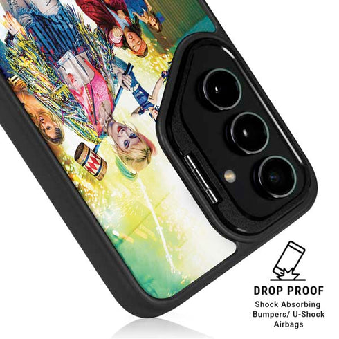 DC Comics Birds of Prey Galaxy S24 FE Kickstand Case