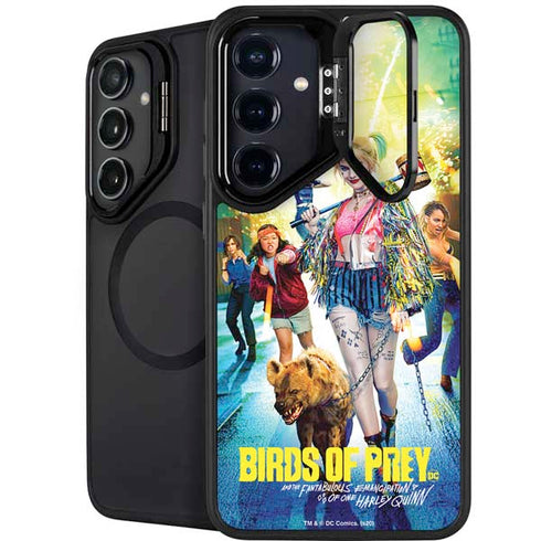 DC Comics Birds of Prey Galaxy S25 Kickstand Case