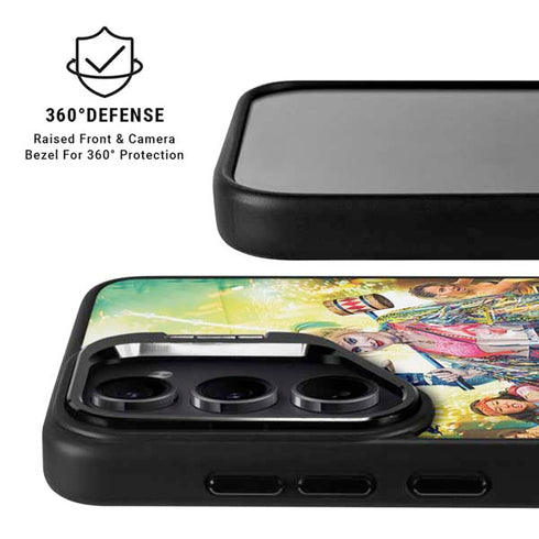 DC Comics Birds of Prey Galaxy S25 Plus Kickstand Case