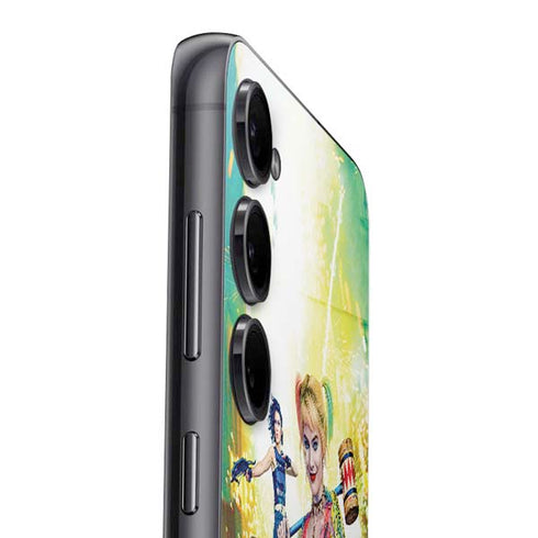 DC Comics Birds of Prey Galaxy S25 Plus Skin