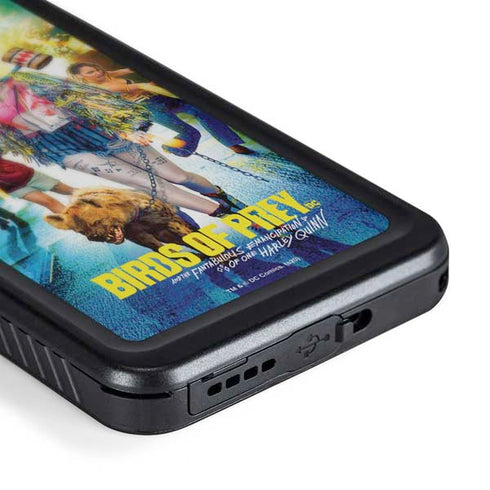 DC Comics Birds of Prey Galaxy S24 Plus Waterproof Case