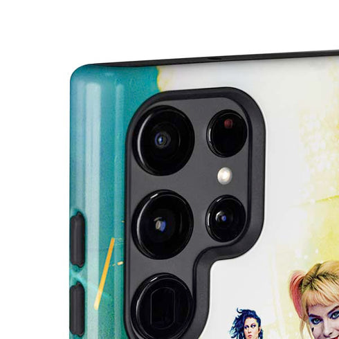 DC Comics Birds of Prey Galaxy S25 Ultra Impact Case