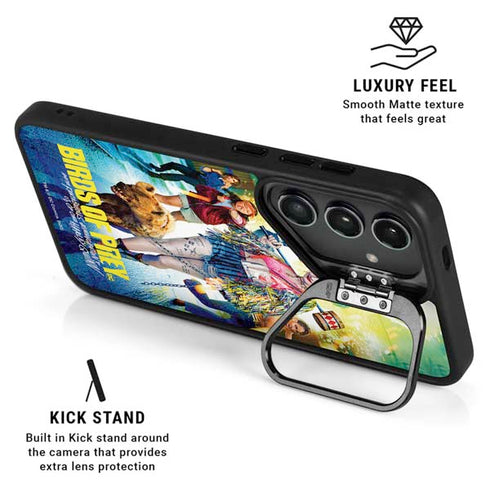 DC Comics Birds of Prey Galaxy S24 Ultra Kickstand Case