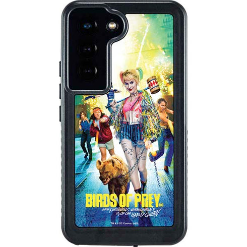DC Comics Birds of Prey Galaxy S24 Waterproof Case