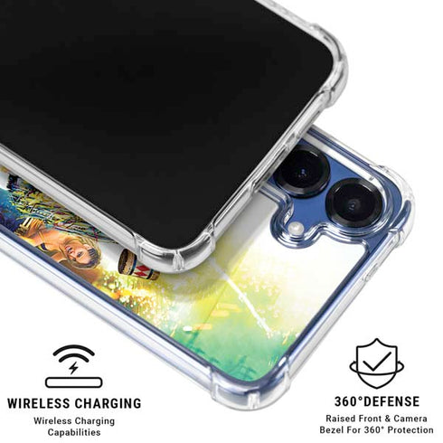 DC Comics Birds of Prey Galaxy S25 Clear Case