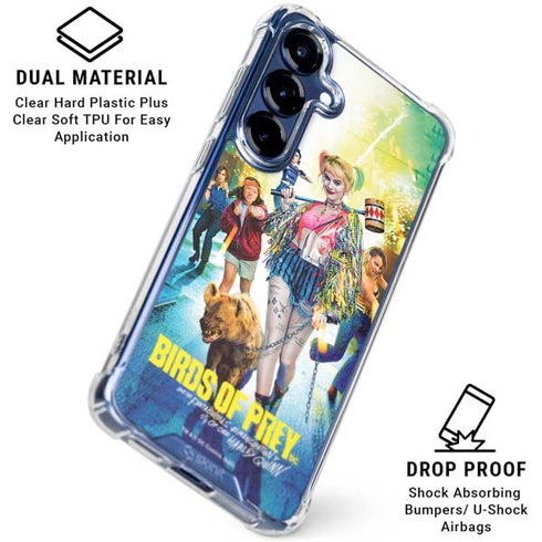 DC Comics Birds of Prey Galaxy S25 Clear Case